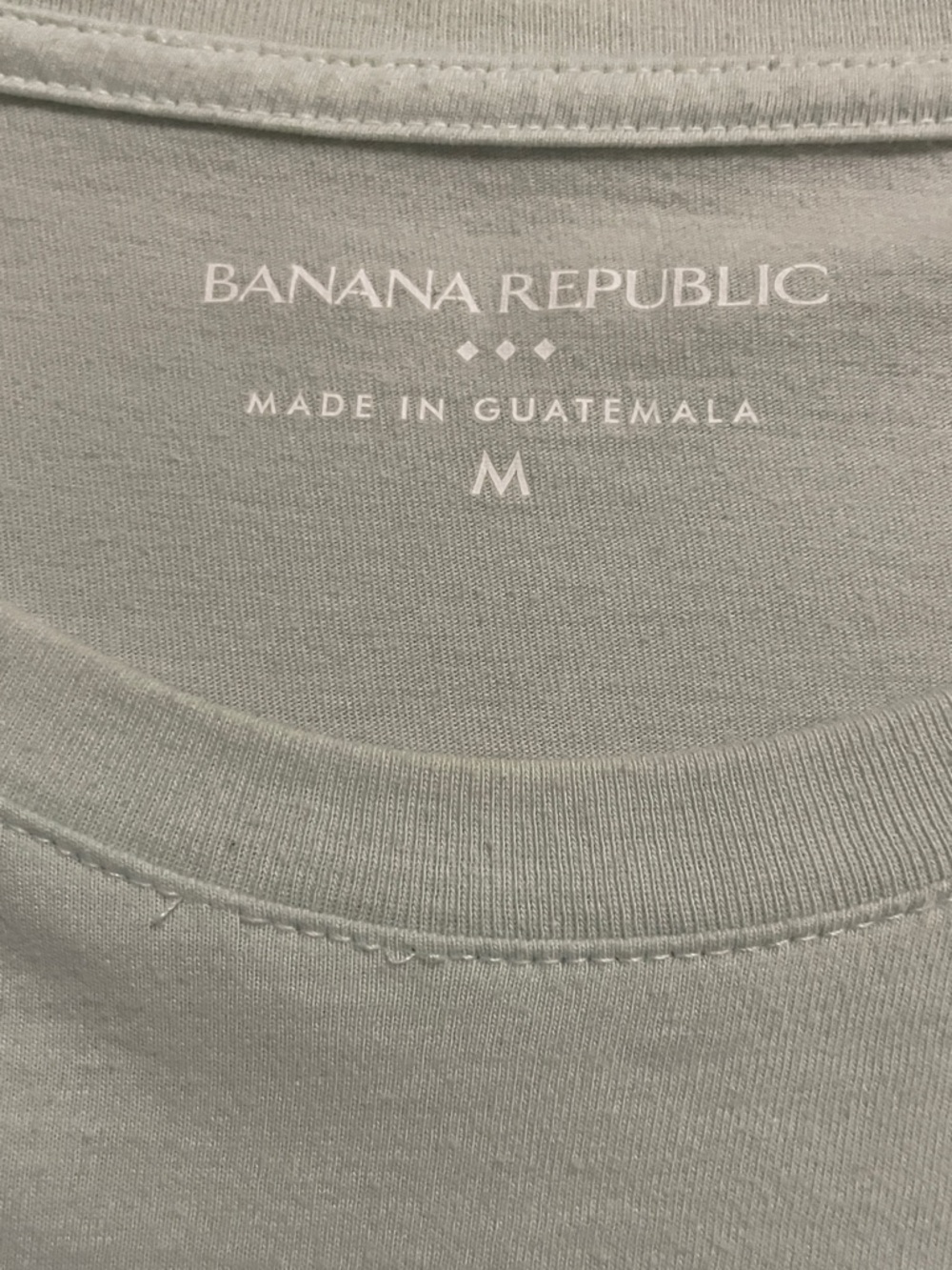 Banana Republic Men M Lot 2 Graphic Tees Golf Palm Tree Casual Athleisure - Picture 7 of 12